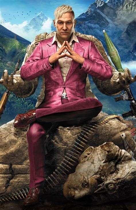 The tyrant pagan min from far cry 4